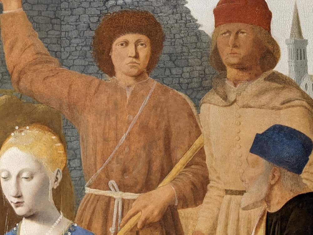 Le polemiche sul restauro della «Natività» di Piero sono destinate ad aumentare