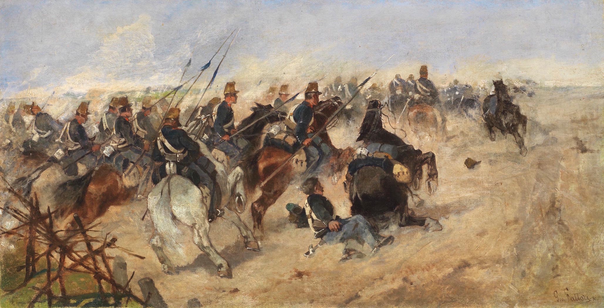 Da Fattori a Guttuso, a Firenze da Tornabuoni un viaggio nella pittura del XX secolo