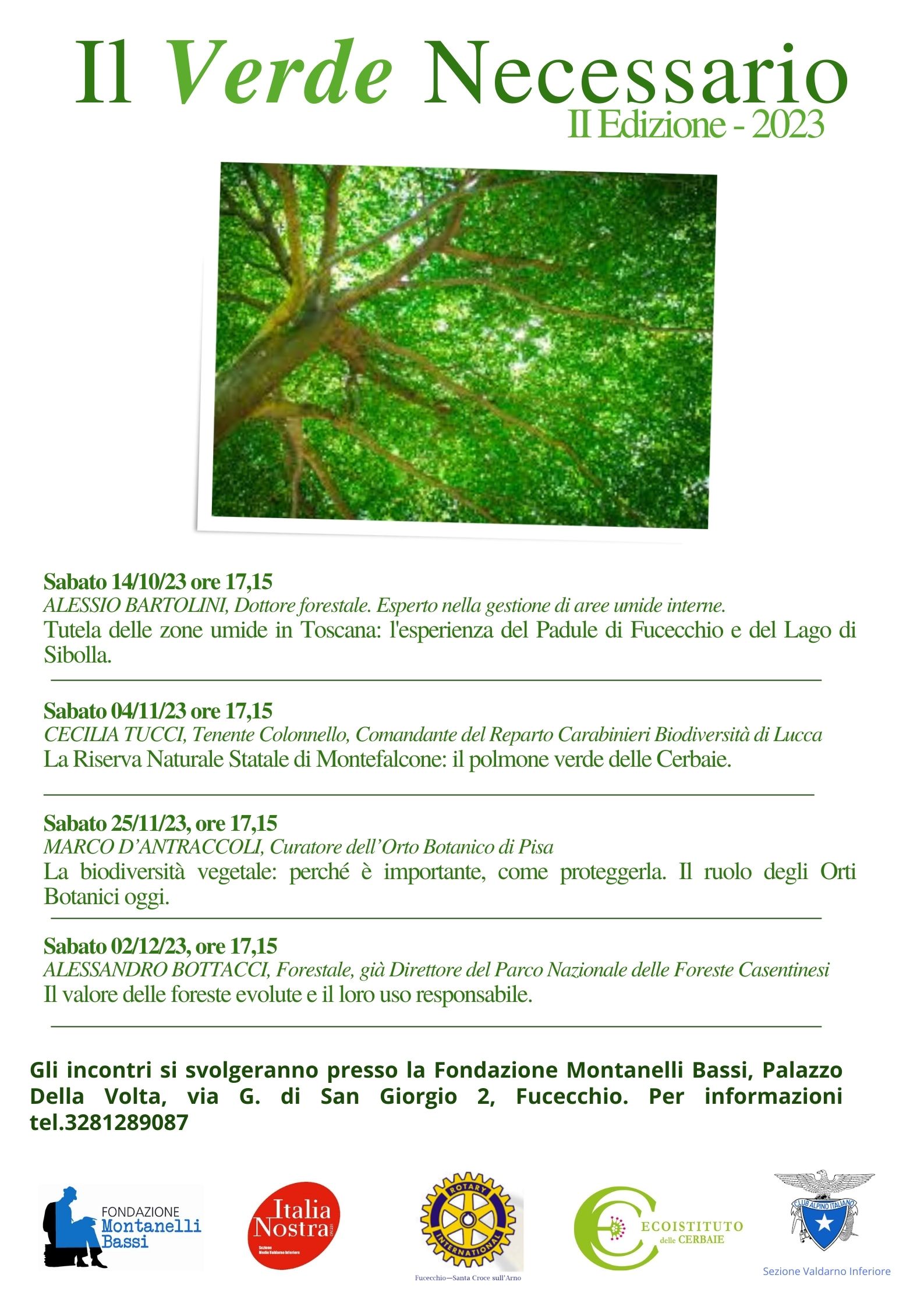 Il verde necessario
