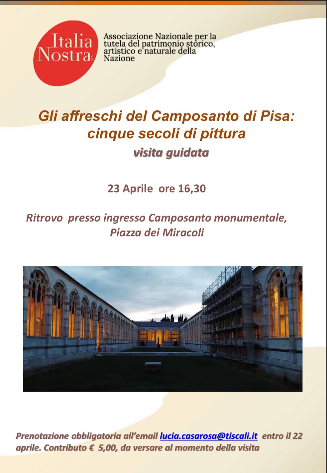Gli affreschi del Camposanto di Pisa