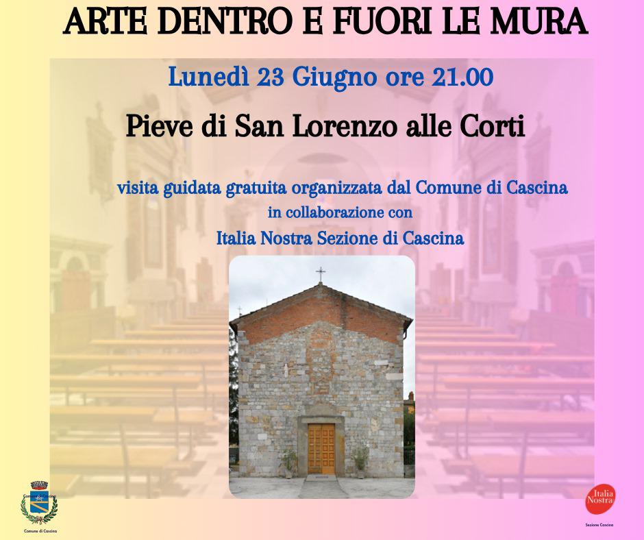 Arte dentro e fuori le mura