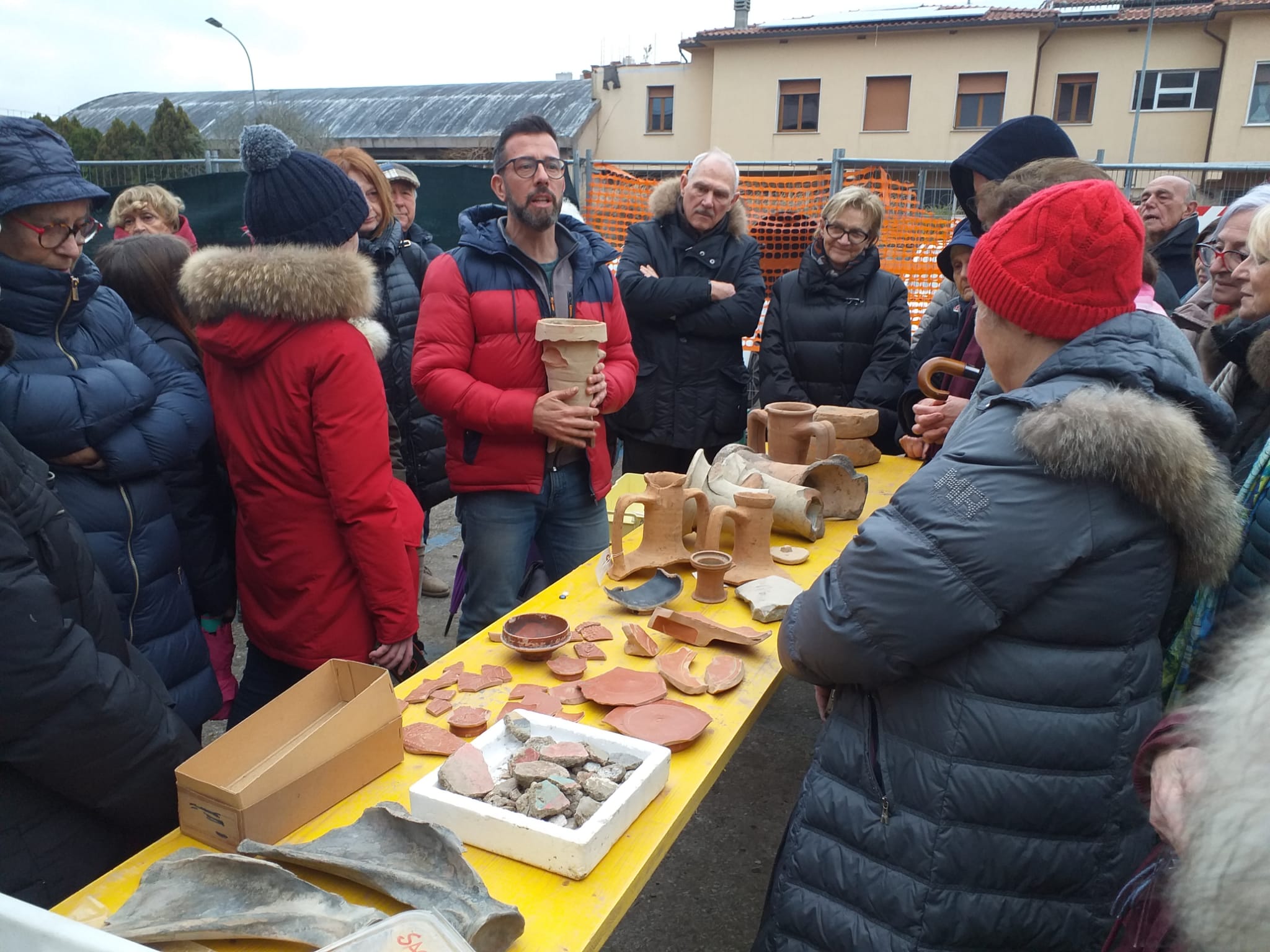 Visita Scavi archeologici di Piazza Andrea del Sarto