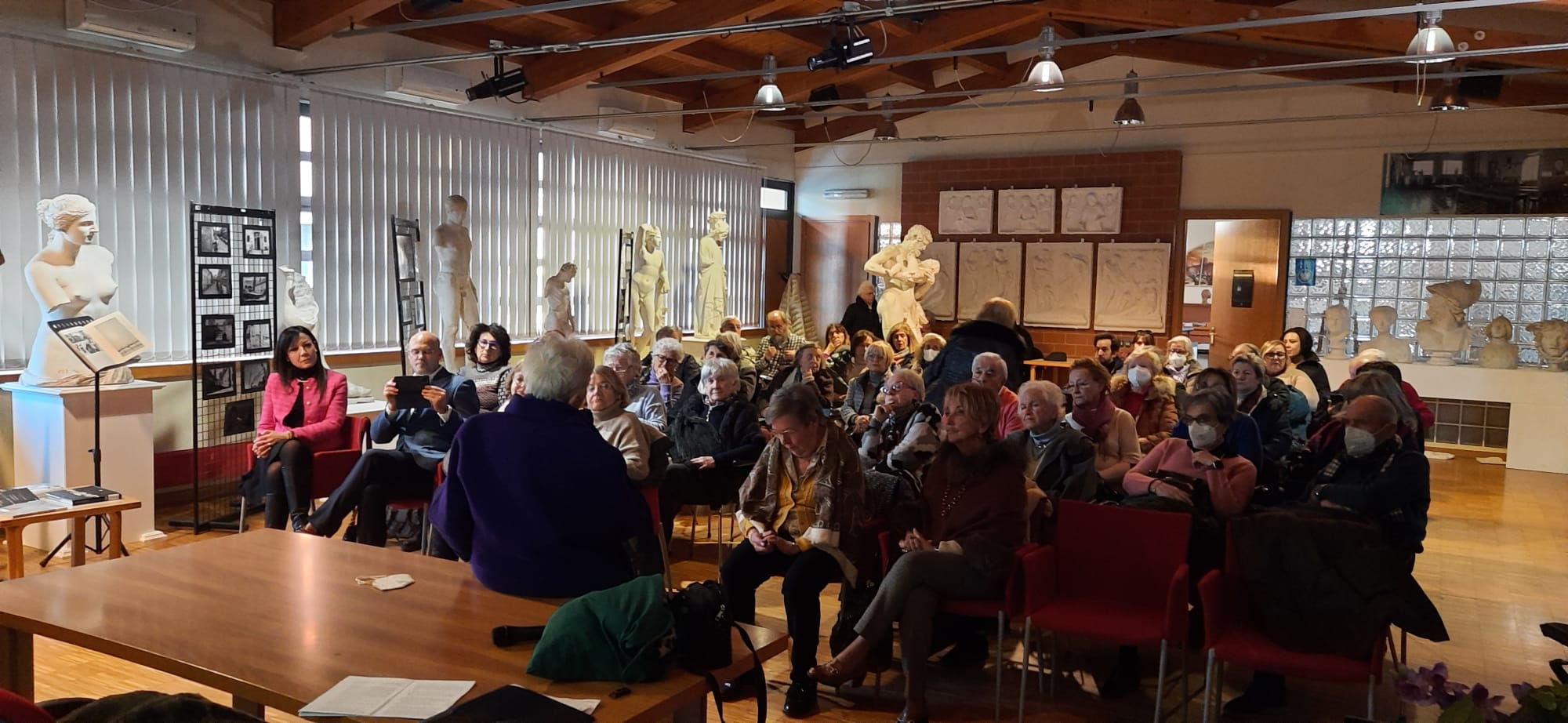 Conferenza in ricordo di Anna Tongiorgi