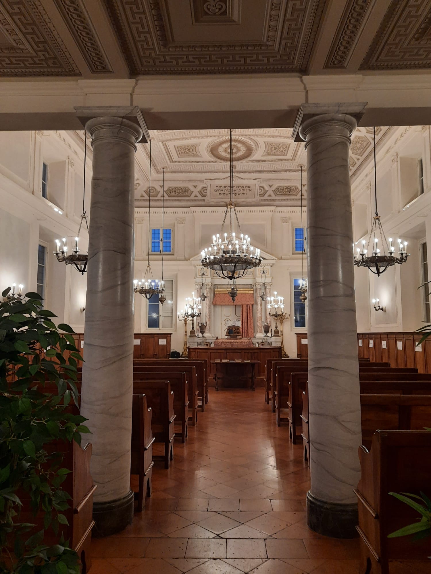 Sinagoga e Cimitero Ebraico