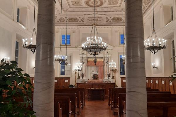 Sinagoga e Cimitero Ebraico