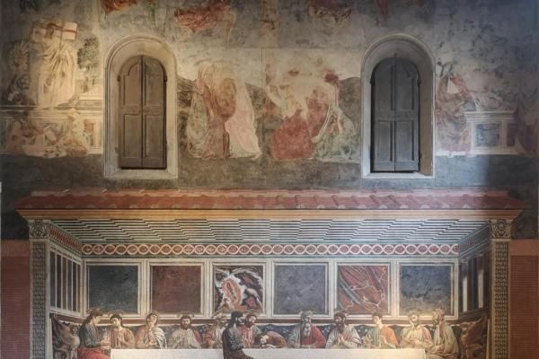 Visita Guidata a Firenze. Museo di San Marco , Cenacolo di Santa Apollonia